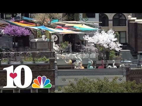 Busy weekend ahead for downtown Knoxville