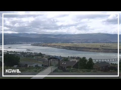 Live look: The Dalles, Oregon