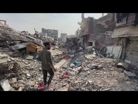 Trump announces he wants U.S. to control Gaza