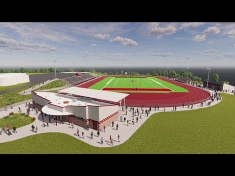 Castle Park High School to get $42 million football stadium