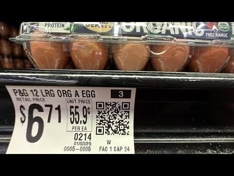 North Texas supermarkets and restaurants in scramble mode amid skyrocketing prices, egg shortage