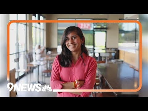 Larimer County teen spends summer volunteering at food bank