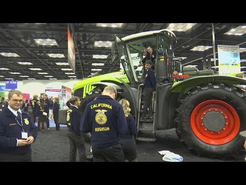 70,000 in town for this year's national FFA convention