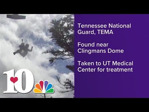Tennessee National Guard uses helicopter to rescue sick hiker near Clingmans Dome