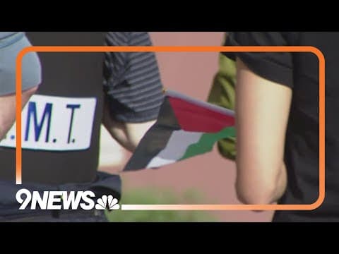 Pro-Palestinian protesters at Auraria Campus to take down encampment