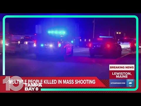 Officials: At least 16 people dead in Maine shootings