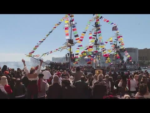 Thousands of people expected to attend 2025 Gasparilla Parade despite frigid temperatures