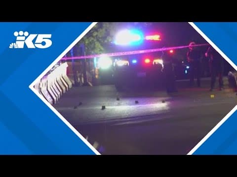 1 man killed in early morning shooting in Seattle