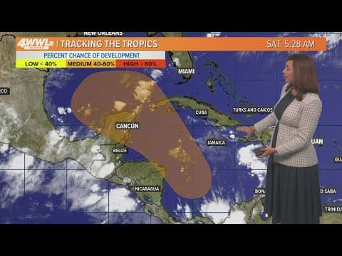 New Orleans Weather: Warm, less humid weekend with very few rain chances