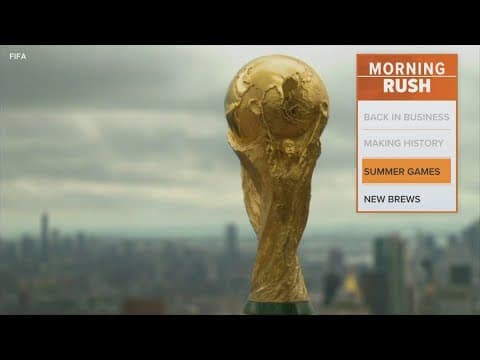 Trump forms a task force for the 2028 Summer Olympics