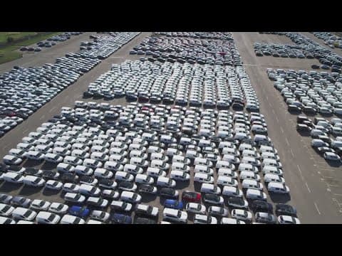 a nearly week-old cyber outage is plaguing car dealerships across the U.S. and Canada.