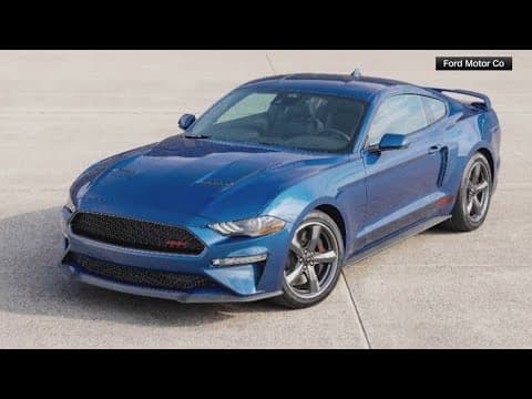 Ford recalls nearly 200,000 Mustangs due to issue with brake fluid sensor