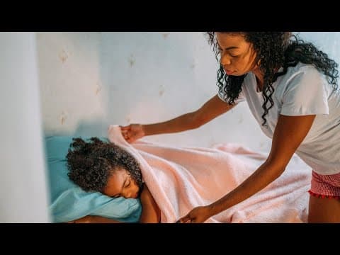 Why sleep is essential for your child's health