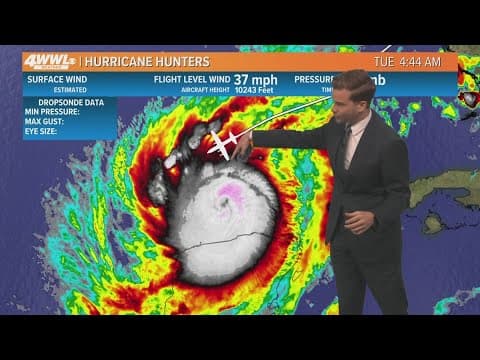 New Orleans Weather: Quiet weather locally as Milton heads to Florida