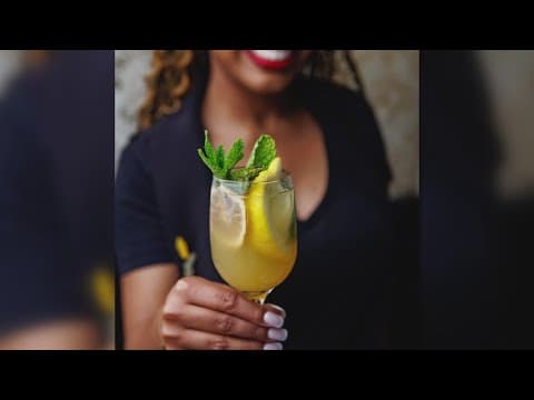 Justini's hosting a Halloween event