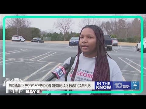 Suspect in custody in connection to 22-year-old's homicide on UGA campus, school officials say