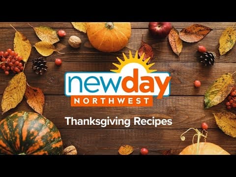 Cook Thanksgiving dinner with New Day NW