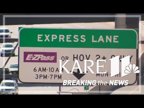 A Minnesota lawmaker proposes banning E-ZPass