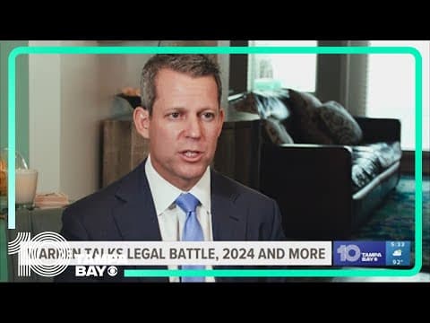 1 year after being removed from office, Andrew Warren continues fight 'to protect constitutional rig