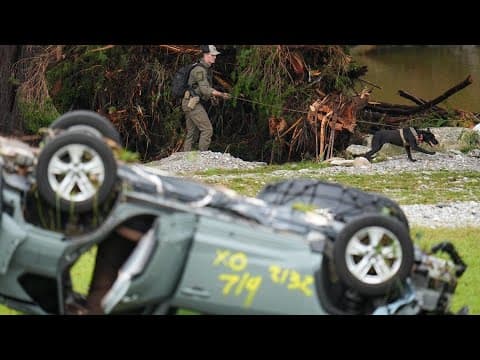 Texas flooding: KHOU 11 team coverage of devastation in Hill Country