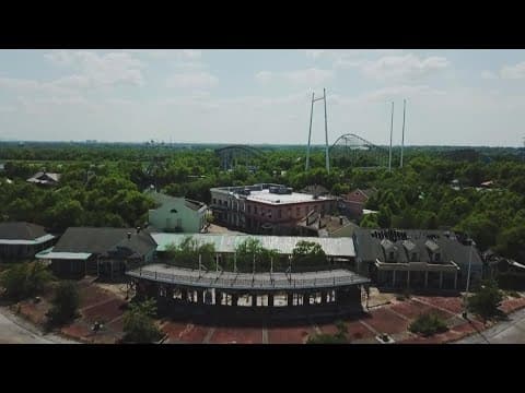 Six flags redevelopment
