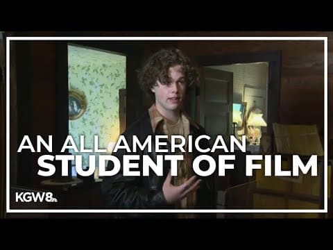 Yacolt teenager wins at All American High School Film Festival