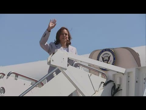 Vice President Harris visits San Diego