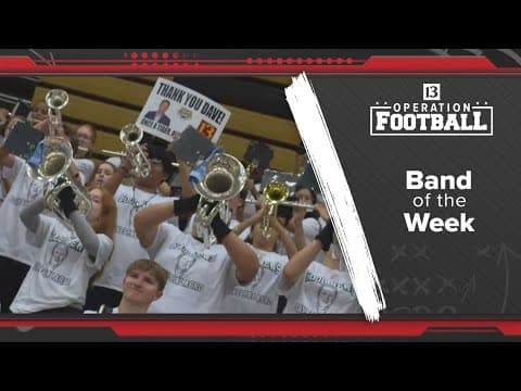 Lebanon Tiger Pride | Operation Football Band of the Week