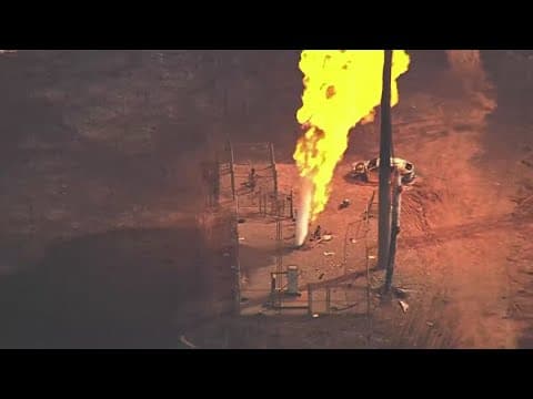 Investigation into Deer Park pipeline explosion determines driver intentionally drove through fence