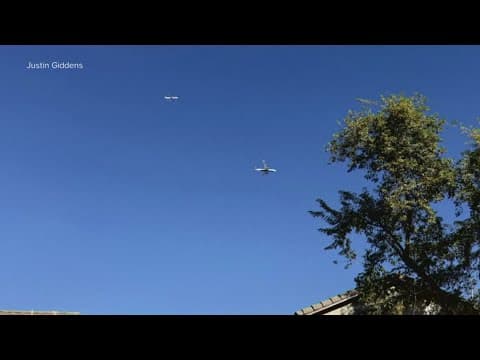 Close call: Commercial flights nearly collide in mid-air over Phoenix
