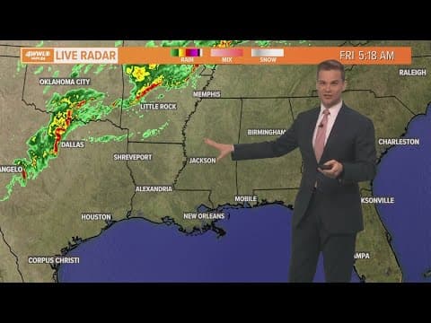 Some showers this weekend, with severe weather possible in some areas