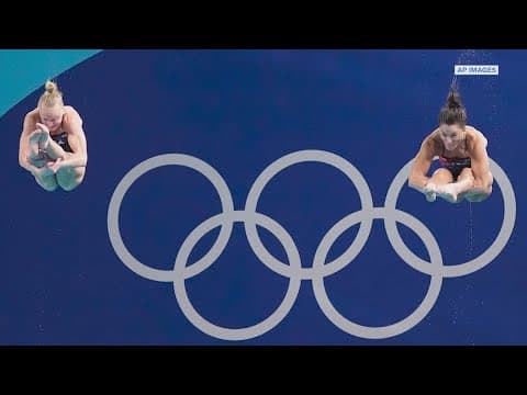 Diver from The Woodlands, Texas wins USA's first medal in Paris Olympics