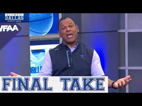 FINAL TAKE: The Mavs need to be more accountable | Ultimate Dallas Sports Show