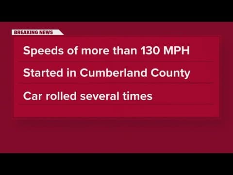 THP: Authorities investigating after high-speed police chase ends in a crash in Roane County