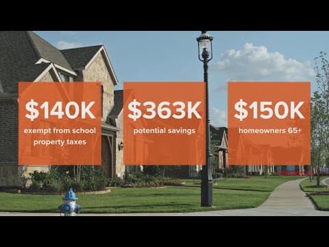 Texas legislature to discuss lowering property tax exemptions