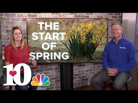 10Weather Chat: Signs of spring in East Tennessee