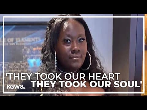 'The light of our life': Family seeks change after Portland woman struck, killed by driver