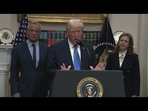 Montgomery County leaders challenge Trump over drug and vaccine safety claims