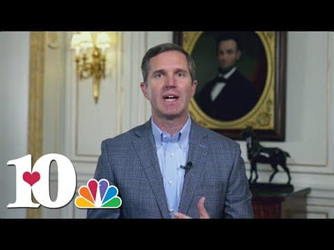 Kentucky governor could be running mate to Vice President Harris