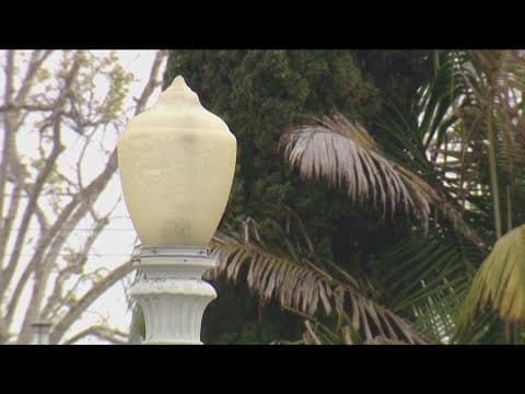 Mayor Gloria highlights federal funding for streetlight repairs in multiple areas of San Diego