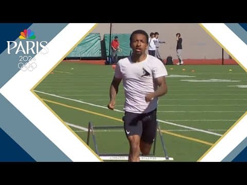 Rainier Beach's Ray Wells Jr. ready to pass test in Paris Olympics after tearing Achilles