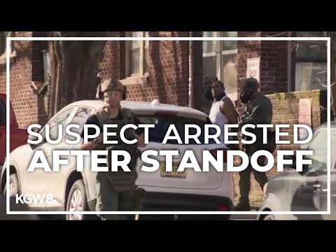 Neighbors react to hours-long standoff after man entered Portland house with '2-foot blade'