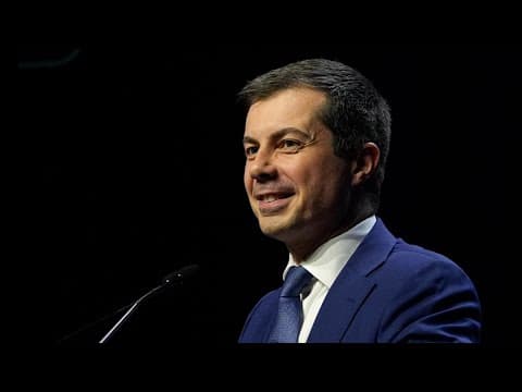 Pete Buttigieg rallying against redistricting at Indiana Statehouse, push from Trump administration