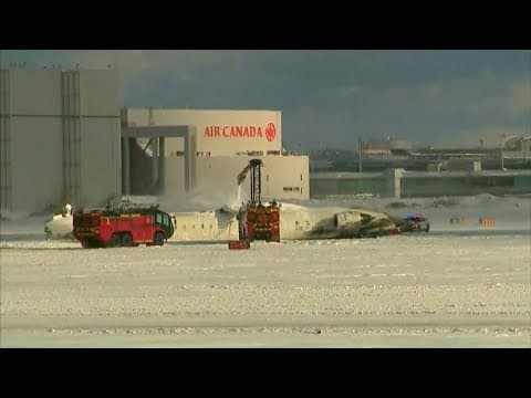 UPDATE: Officials provide update on Delta plane crash at Toronto Airport