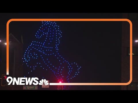 Mile High City set for 41 nights of holiday drone shows