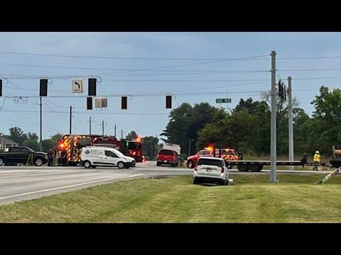 1 killed in crash on Indy's far east side