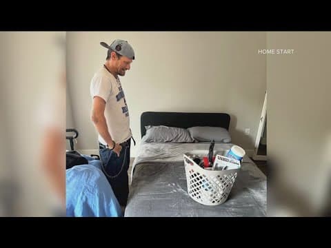Man who lived on the streets, arrested several times, reunites with El Cajon Police in new home