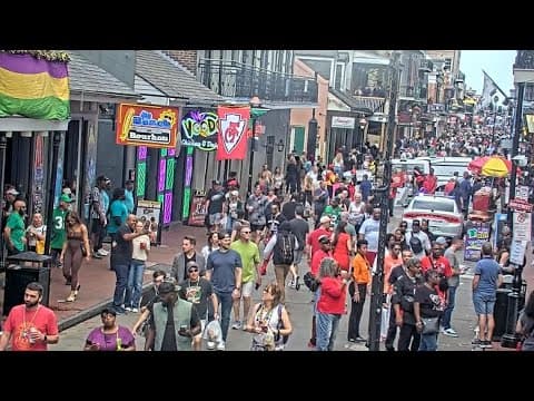 Live: Super Bowl LIX Parade Coverage