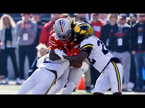 Ohio State-Michigan postgame interviews