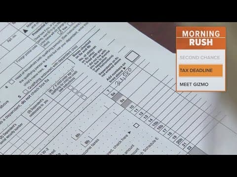 Tax day is almost here! Fewer people have filed their taxes